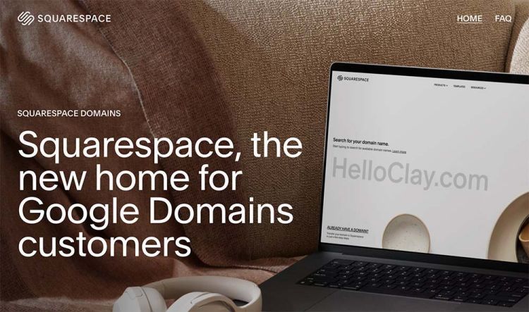 Google stösst Domain-Geschäft an Squarespace ab