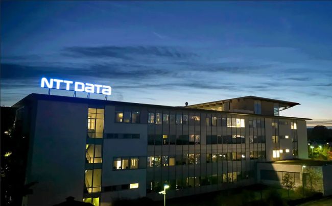 NTT Data Business Solutions mit 15 Prozent mehr Umsatz