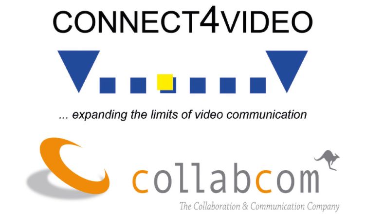 Collabcom fusioniert mit Connect4Video