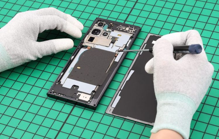 Samsung rollt Self-Repair-Programm in Europa aus