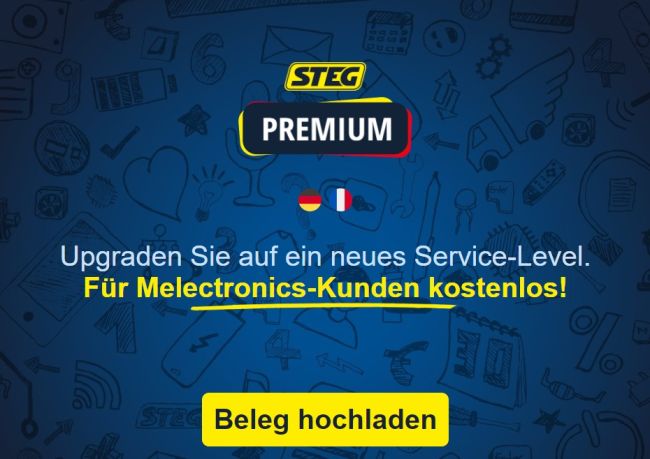 Steg Electronics bietet Melectronics-Kunden kostenloses Premium-Abo