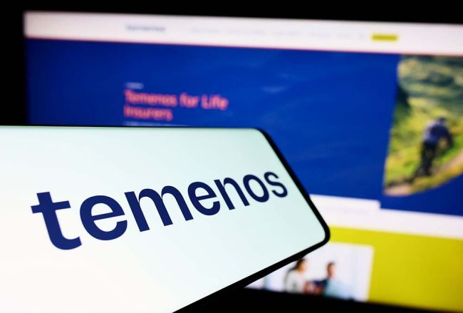 Temenos-CEO Max Chuard ist weg