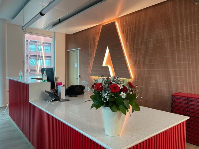 Adobe bezieht neues Büro in Basel