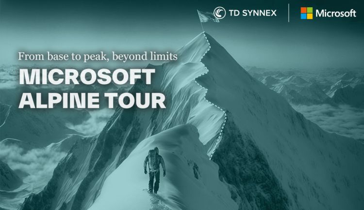 Microsoft Alpine Tour: From base to peak, beyond limits