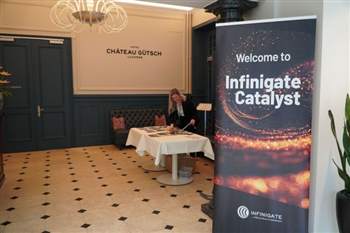 Infinigate Catalyst: Ambitionierte Umsatzziele und ein neuer Auftritt