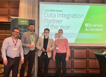 Qlik verleiht Regional Partner Awards