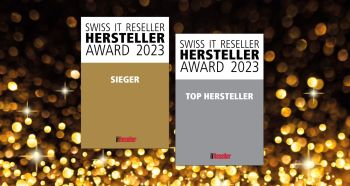 Die Gewinner des ersten 'Swiss IT Reseller Hersteller Awards'