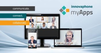 Hundertprozentige Datensouveränität bei Videokonferenzen: innovaphone Conferencing