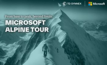 TD SYNNEX launcht Business Unit übergreifende Microsoft Kampagne 