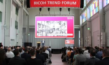 Ricoh Trend Forum im Zeichen von Nachhaltigkeit, Digitalisierung und neuen Arbeitswelten