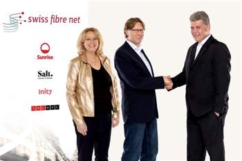 Swiss Fibre Net expandiert nach Laupen und Küssnacht
