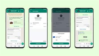 Whatsapp wird in Singapur zum Zahlungsmittel