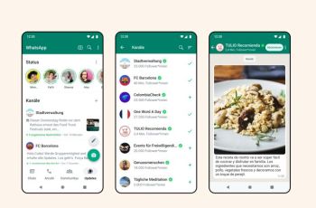 Whatsapp wird durch Kanäle erweitert