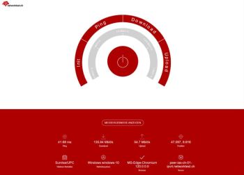 Schweizer Provider stellen Website zum Testen der Internetqualität bereit