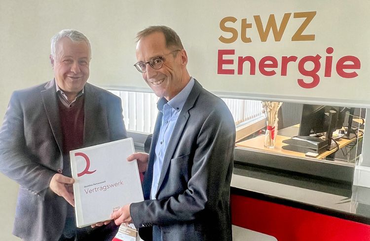 Stadtwerke Zofingen partnern mit Quickline