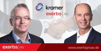 Exertis AV und Kramer erweitern Partnerschaft auf DACH