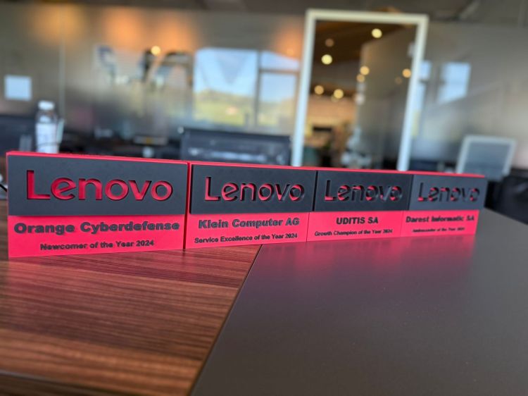 Lenovo kürt Schweizer Partner des Jahres