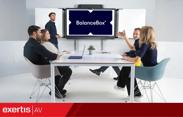 Exertis AV vertreibt Produkte von Balancebox in der DACH-Region