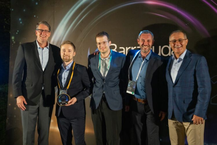 Vistasys ist Schweizer Regional Partner of the Year von Barracuda