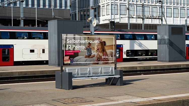 Brack tritt neu ohne .ch auf