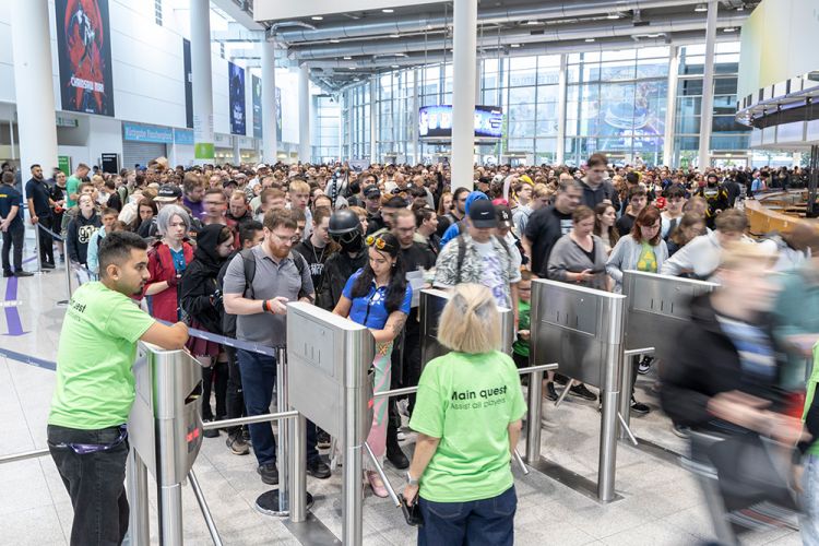 Gamescom 2025 mit Rekordwerten