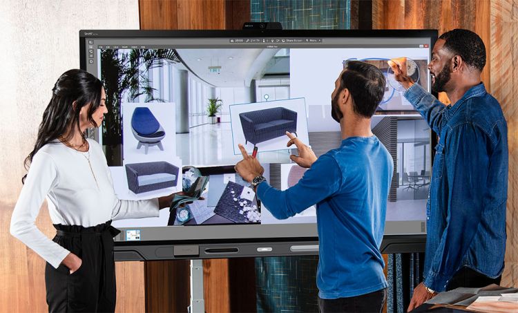 Ceconet vertreibt interaktive Displays von Smart