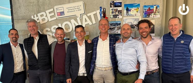 Isolutions ernennt vier neue Partner