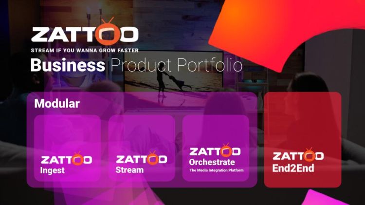 Zattoo richtet B2B-Streaming-Angebot auf mehr Modularität aus
