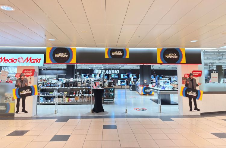 Media Markt Xpress erfolgreich, Marktplatz kommt in die Schweiz