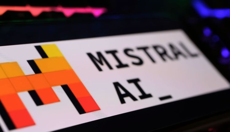 Französischer KI-Anbieter Mistral im Gespräch mit Investoren