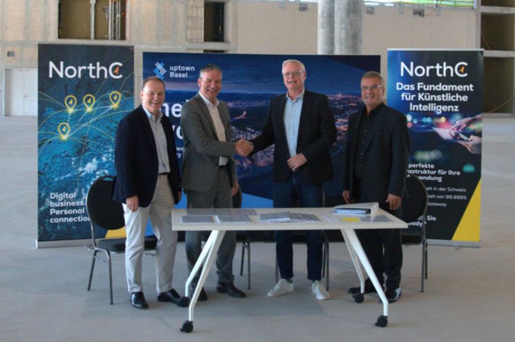NorthC baut Rechenzentrum auf dem Campus UptownBasel