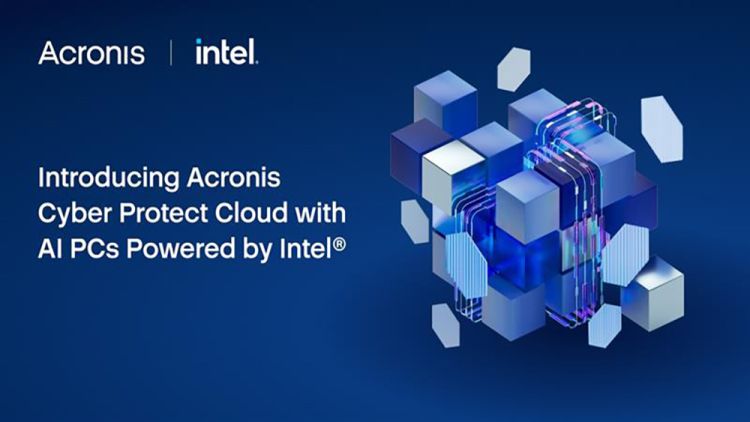Acronis kooperiert mit Intel für KI-PCs