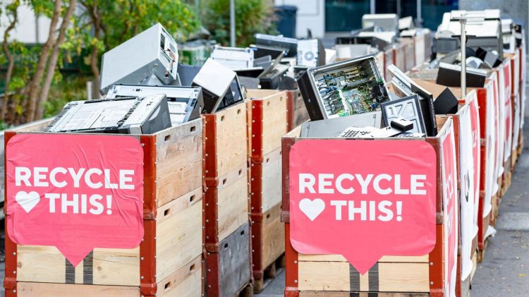 Schweiz recycelt 21'000 Tonnen IT-Schrott