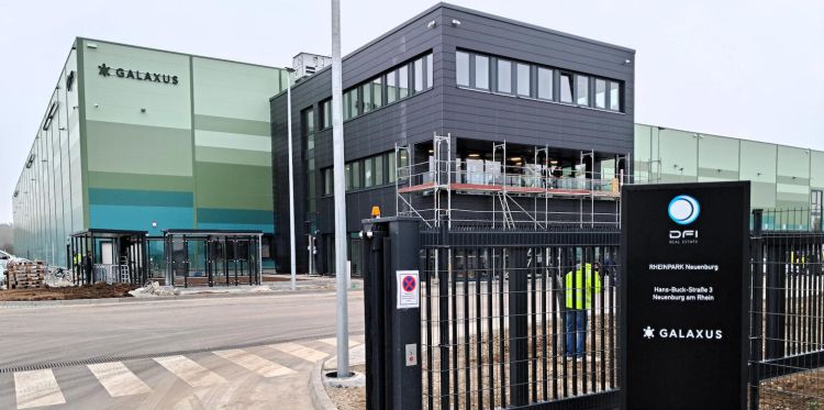 Galaxus nimmt Logistikzentrum in Deutschland in Betrieb