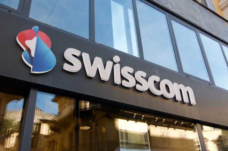 Swisscom mit kräftigem Umsatzsprung, Gewinn rückläufig