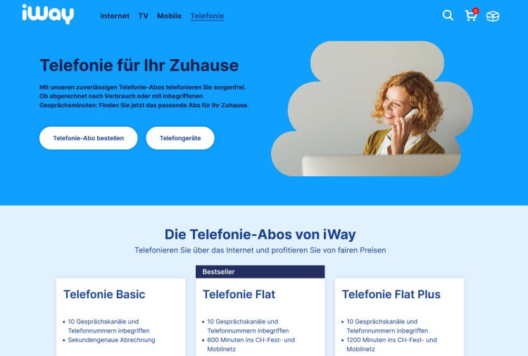 iWay überarbeitet Telefonie-Abos