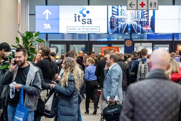 Security-Fachmesse it-sa 2025 geht mit Besucherplus zu Ende