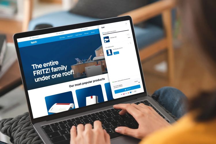 Fritz startet mit eigenem Online-Shop in der Schweiz 