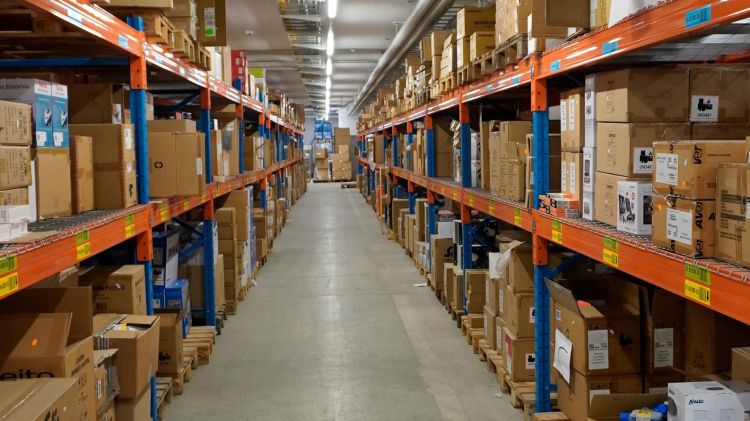 Secomp modernisiert Logistikprozesse