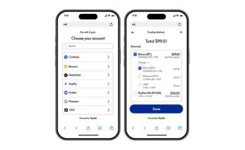 Paypal führt Kryptowährungen als Zahlungsoption ein
