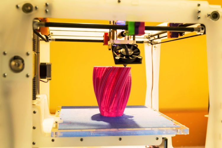 Markt für 3D-Drucker wächst im ersten Quartal deutlich