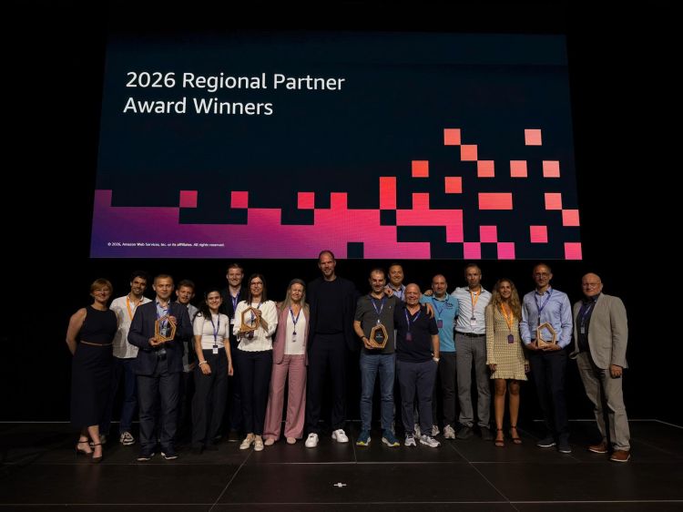 AWS zeichnet vier Schweizer Partner aus