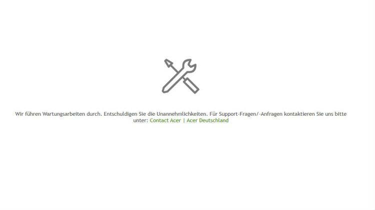 Acer muss PC-Vertrieb in Deutschland (temporär) einstellen