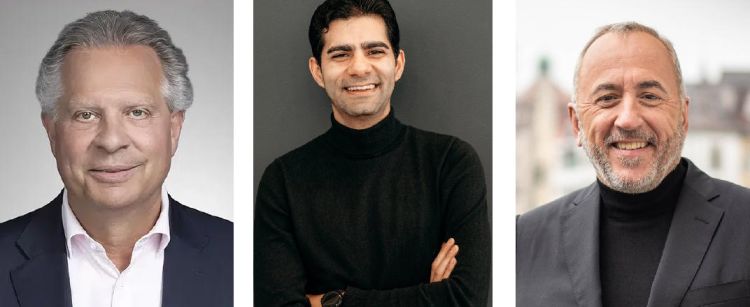 Kunkel, Hassanin und Kaelin im VR bei Agora Secureware