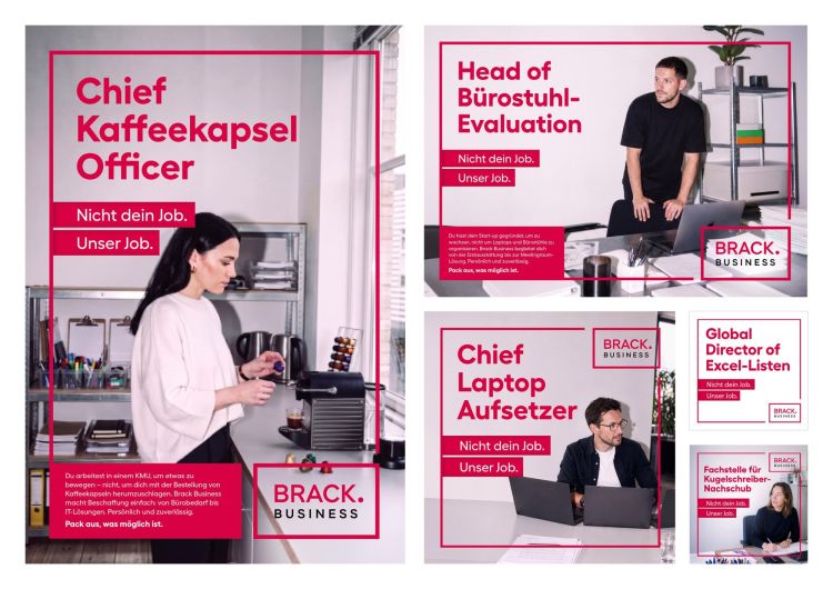 Brack Business will Position im B2B-Markt stärken