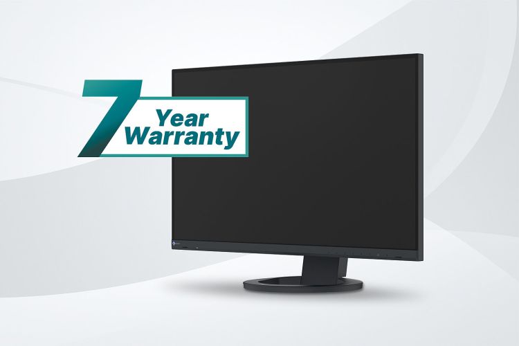 Eizo startet mit 7-Jahres-Garantie