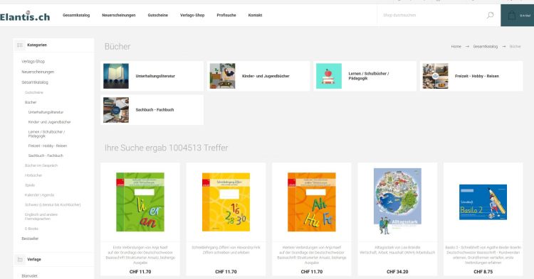 Elantis.ch profitiert von Ex-Libris-Aus