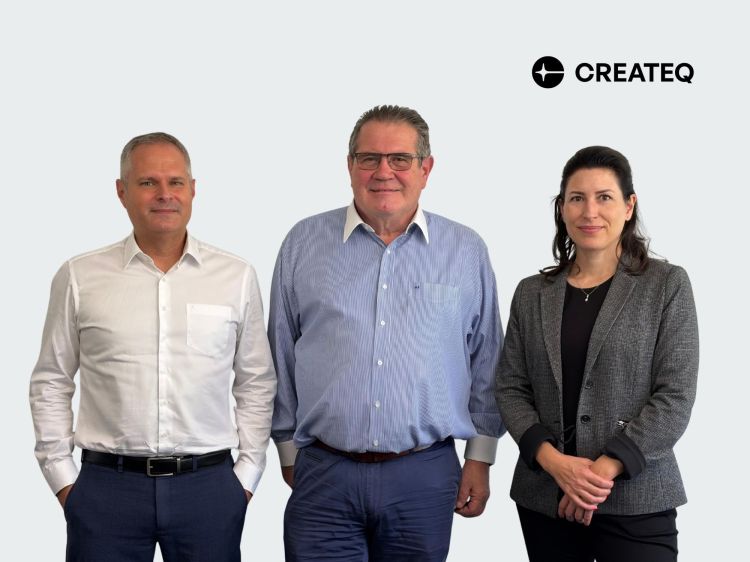 Ivan Kun komplettiert Createq-Führung als COO