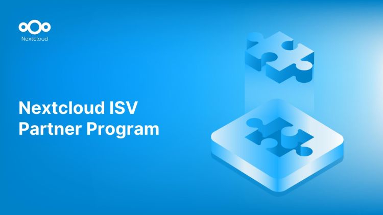 Nextcloud startet ISV-Partnerprogramm