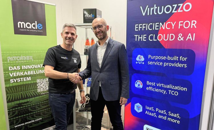 Macle wird Virtuozzo-Distributor für DACH